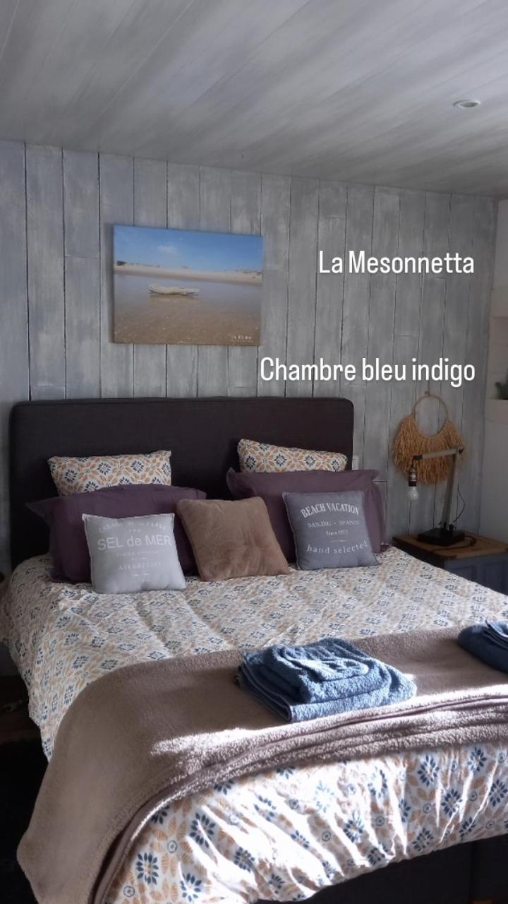 La Mesonnetta Panzió Soulignonne Kültér fotó